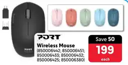 Makro Port Wireless Mouse offer