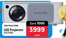 Makro ULTRA-LINK LED Projector offer