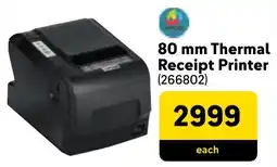 Makro Thermal Receipt Printer offer