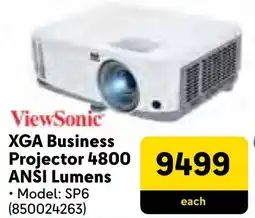 Makro ViewSonic XGA Business Projector 4800 ANSI Lumens offer