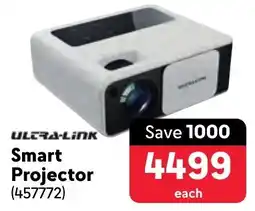 Makro ULTRA-LINK Smart Projector offer