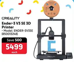 Makro Creality Ender-3 V3 SE 3D Printer offer