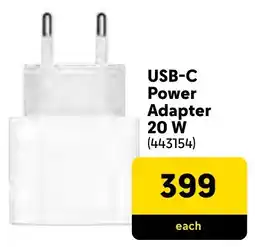 Makro USB-C Power Adapter 20 W offer