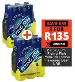 Checkers Liquor Shop Flying Fish Premium Lemon Flavoured Beer NRB offer
