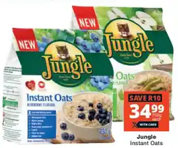 Checkers Jungle Instant Oats offer