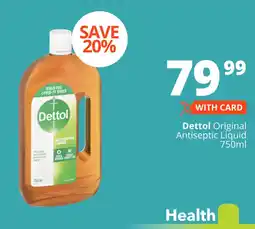 Checkers Dettol Original Antiseptic Liquid offer