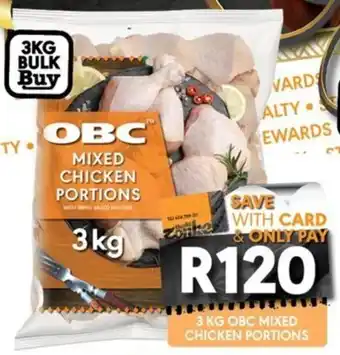 OBC Meat & Chicken Obc mixed chicken portions offer