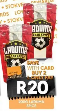 OBC Meat & Chicken Laduma spice offer