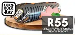 OBC Meat & Chicken Shoppers choice french polony offer