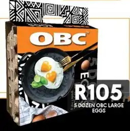 OBC Meat & Chicken Obc large eggs offer