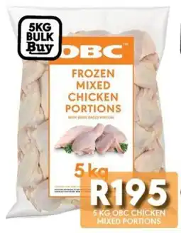 OBC Meat & Chicken Obc chicken mixed portions offer