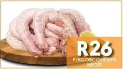 OBC Meat & Chicken Obc chicken necks offer