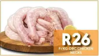 OBC Meat & Chicken Obc chicken necks offer