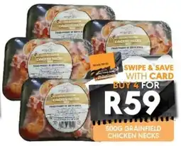 OBC Meat & Chicken Grainfield chicken necks offer