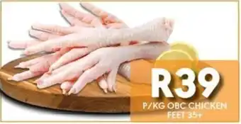 OBC Meat & Chicken Obc chicken feet offer
