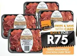 OBC Meat & Chicken Grainfield chicken liver tray offer