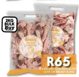 OBC Meat & Chicken Obc chicken soup cuts or breast bone offer