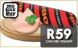 OBC Meat & Chicken Obc Polony offer
