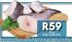 OBC Meat & Chicken Baby hake fish offer