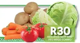 OBC Meat & Chicken Assorted fruit and veg mixed combo offer