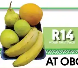 OBC Meat & Chicken Mixed fruit pack offer