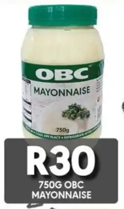 OBC Meat & Chicken Obc mayonnaise offer