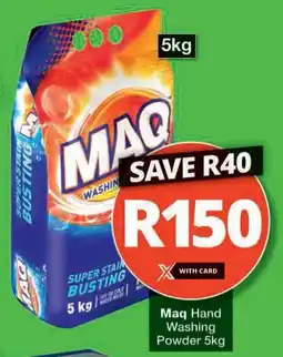 Checkers Hyper Maq Hand Washing Powder offer