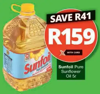 Checkers Hyper Sunfoil Pure Sunflower Oil offer