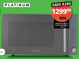 Checkers Hyper Platinum Mirror Finish Microwave offer