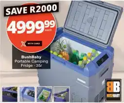 Checkers Hyper Bush Baby Portable Camping Fridge offer