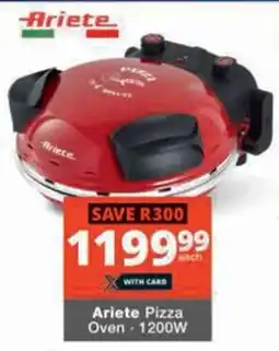 Checkers Hyper Ariete Pizza Oven offer