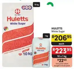 Makro HULETTS White Sugar offer