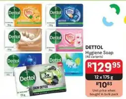 Makro DETTOL Hygiene Soap offer