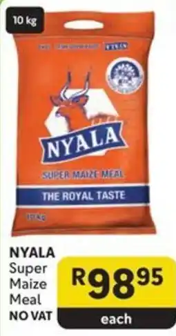 Makro NYALA Super Maize Meal offer