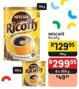 Makro NESCAFÉ Ricoffy offer