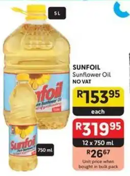 Makro SUNFOIL Sunflower Oil offer
