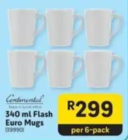 Makro Continental Flash Euro Mugs offer