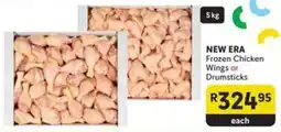 Makro NEW ERA Frozen Chicken Wings or Drumsticks offer