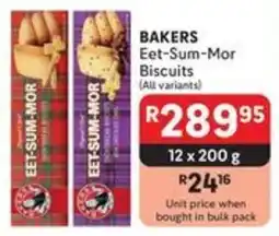 Makro BAKERS Eet-Sum-Mor Biscuits offer