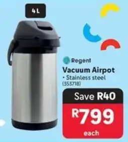 Makro Regent Vacuum Airpot offer