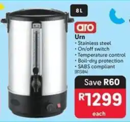 Makro Aro Urn offer