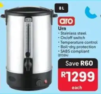 Makro Aro Urn offer