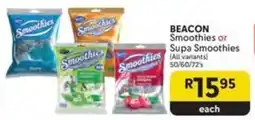 Makro BEACON Smoothies or Supa Smoothies offer