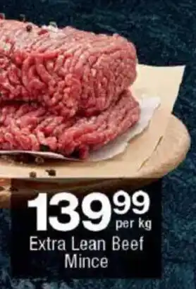Checkers Extra Lean Beef Mince offer