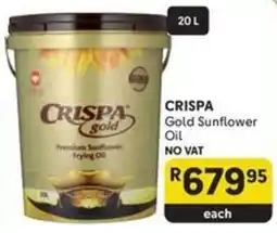 Makro CRISPA Gold Sunflower Oil offer