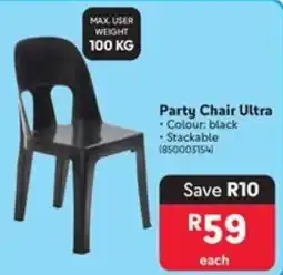 Makro Party Chair Ultra offer