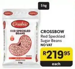 Makro CROSSBOW Red Speckled Sugar Beans offer