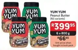 Makro YUM YUM Peanut Butter offer
