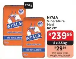 Makro NYALA Super Maize Meal offer