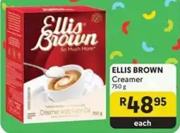Makro ELLIS BROWN Creamer offer